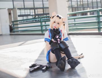 #少女前线##cos#