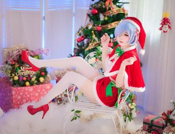 【cos正片】圣诞雷姆迟来的祝福呢~