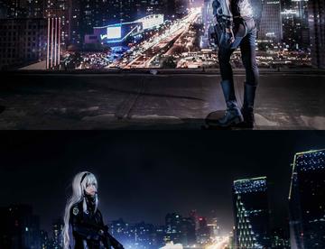 #少女前线##COS正片#