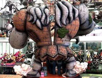 索隆vs琵卡经典手办！