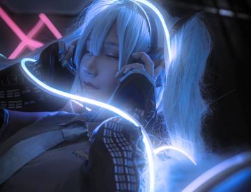 [
#BIG海珠湾艺术园区#
3rd
初音未来