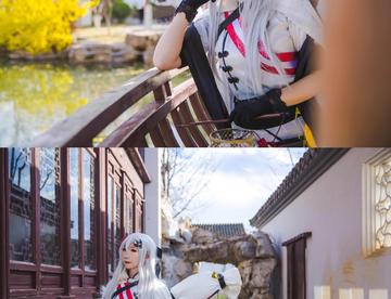 #少女前线##cos正片#