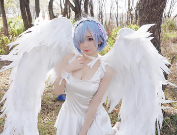 天使蕾姆 cos