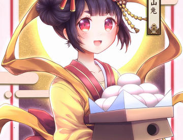 元宵节快乐！又画了新的图！