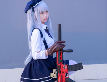 【cos预告】少女前线—HK416 儿童节同人