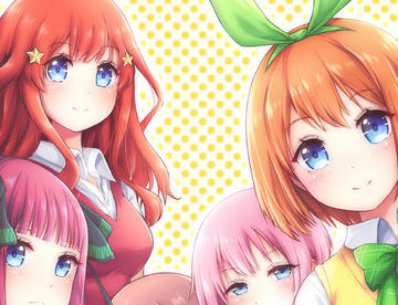 又画了画，五等分的花嫁同人！