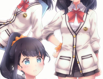 【新年大榜】新画，宝多六花。