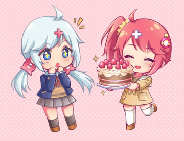 弹娘生日快乐！