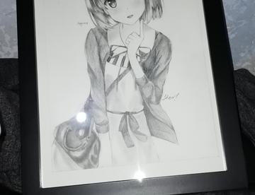 【铅绘】加藤惠，附流程