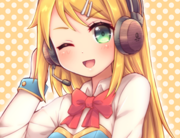 给声控娘画的头像！