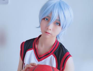 黑子的篮球cosplay  这里棂子