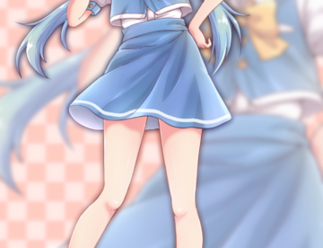 帮人画的漫展看板娘！