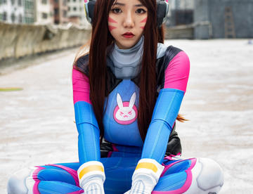 dva cosplay