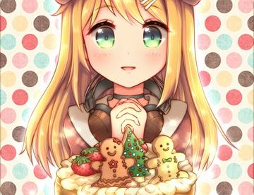 之前画的声控娘兜兜！