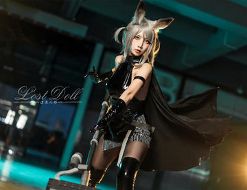 【COS】明日方舟 暴行精二