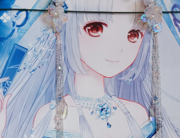 【汉服发饰】记录那些我制作的精品