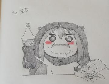 画给朋友的