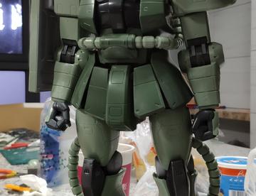 mega 扎古