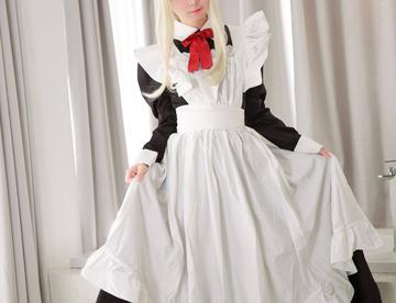 #COS##魔法少女伊莉雅# 伊莉雅闹钟 伊莉雅女仆ver.