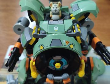 乐高の肥宅快乐球