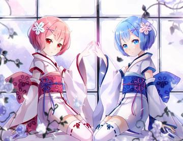 为蕾姆拉姆的生日喝彩！！！