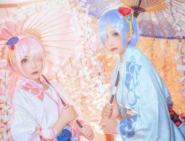 ✨蕾姆拉姆恋梦和服✨