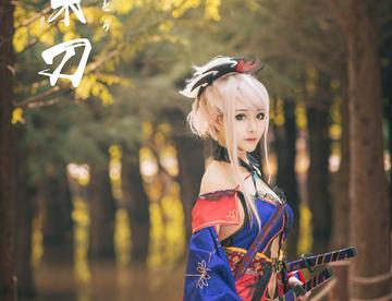 #fate/grandorder##cosplay# 宫本武藏
看评论