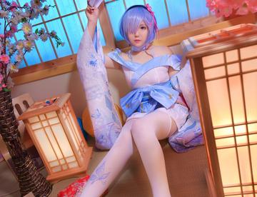 cos正片 雷姆鬼面祭典