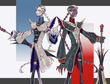 第五人格同人——咎安