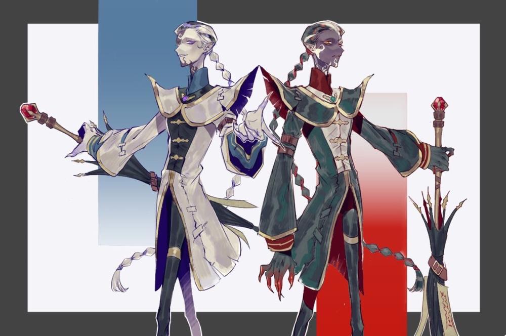 第五人格同人——咎安