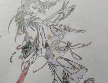 配色难
