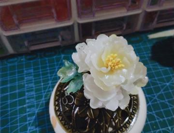 出簪，热缩花15r