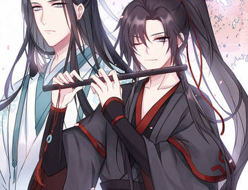 【魔道/忘羡】魏无羡带蓝湛喝酒，顺便解开了心里的小疙瘩