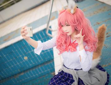 FATE EXTELLA JK玉藻前cos