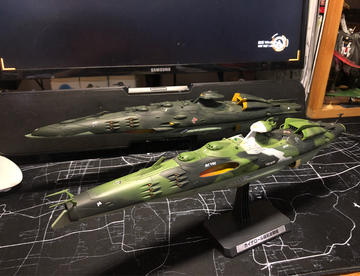 加密拉斯杂兵舰