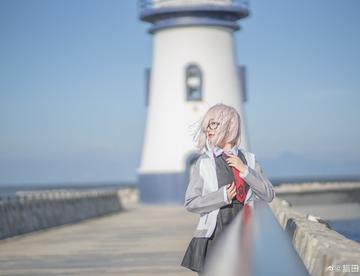 #cos正片##玛修·基列莱特##Fate##元气coser##COSPLAY神还原