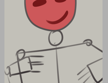 不正经的绘画过程