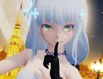 新作出炉啦！！(///ˊㅿˋ///)这次是HK416的mmd