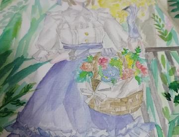 该挨打了我，画完人就浮躁了，我佛了。