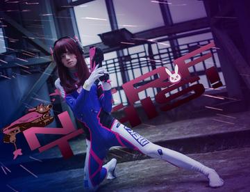 【cos正片】守望先锋dva