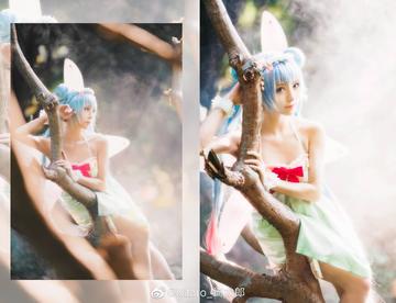 #初音未来##cos正片##春妖精#