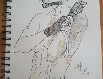 小哥太帅啦