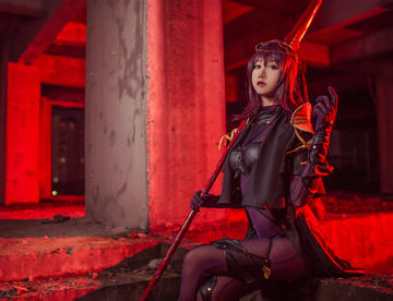 木绵绵OwO -cos  「影之国」的女王