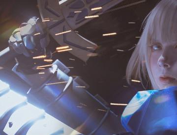 #cos##动漫##fate##fate/zero##saber##阿尔托莉雅##cosplay#