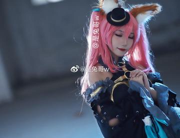 是兔哥w 玉藻前 cos