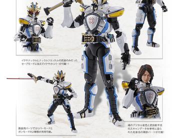 SHF 真骨雕 假面骑士IXA