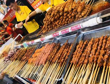 民以食为天，没有人不爱形形*的小吃[色]