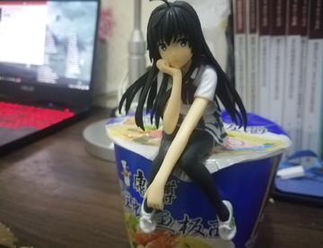 镇面之手办