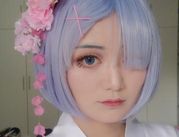 蕾姆浴衣和服！