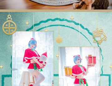 COS正片从零开始的异世界生活  圣诞蕾姆